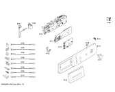 Схема №2 WAE24160AR с изображением Панель управления для стиральной машины Bosch 00677766