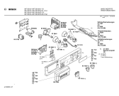 Схема №2 WFV3800 с изображением Таблица программ для стиральной машины Bosch 00087734