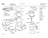 Схема №1 TKA1720CH с изображением Переключатель для электрокофеварки Bosch 00032950