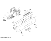 Схема №2 CG345S2 300 PA с изображением Столешница для посудомоечной машины Bosch 00449453