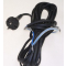 Соединительный кабель для электропылесоса Bosch 00641157 для Siemens VR4E1522 SIEMENS Converto 1500 W