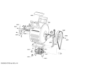 Схема №1 WOT20352OE с изображением Кабель для стиральной машины Bosch 00647267