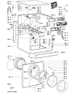 Схема №1 AWM 6300 с изображением Обшивка для стиралки Whirlpool 481245214712