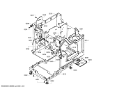 Схема №1 TCA6401 Benvenuto B40 с изображением Труба для кофеварки (кофемашины) Siemens 00605750