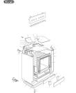 Схема №2 TEW 664/1 A с изображением Отключатель для электропечи DELONGHI 1031252