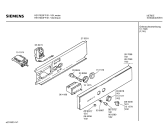 Схема №2 HB17040FF с изображением Панель для плиты (духовки) Siemens 00287099