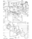 Схема №2 WA 4584-NORDIC с изображением Обшивка для стиральной машины Whirlpool 481245210112