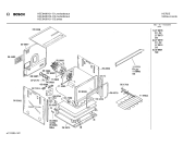 Схема №1 HEE642K с изображением Панель управления для электропечи Bosch 00283229