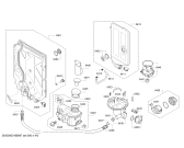 Схема №1 SMU86L15DE Exclusiv с изображением Панель управления для посудомоечной машины Bosch 11009521
