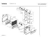 Схема №1 KS40U650GB с изображением Крышка для холодильника Siemens 00187577