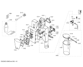 Схема №2 TCA6401 Benvenuto B40 с изображением Трубный патрубок для электрокофеварки Bosch 00606425