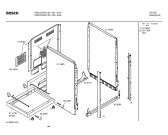 Схема №2 HSN352ADK с изображением Фронтальное стекло для духового шкафа Bosch 00213593