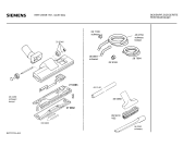 Схема №1 VS91122 SUPER 911 ELECTRONIC с изображением Шпиндель для мини-пылесоса Siemens 00152948