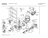 Схема №3 SGU84A25 Exclusiv с изображением Инструкция по установке/монтажу для посудомоечной машины Siemens 00585034