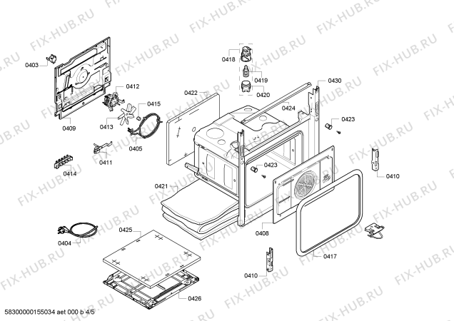 Схема №2 FRS3010GTL с изображением Кабель для электропечи Bosch 00621049