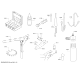 Схема №1 LOKRING, lokring с изображением Трубный патрубок для холодильной камеры Bosch 00600570
