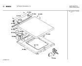 Схема №2 WOH3000 WOH 3000 с изображением Панель для стиральной машины Bosch 00273673