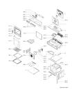 Схема №1 AKF803/01/AV с изображением Панель для плиты (духовки) Whirlpool 481245248271