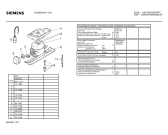 Схема №1 KG31E03 с изображением Передняя панель для холодильника Siemens 00287448