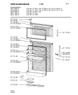 Схема №1 SAN2330 KA с изображением Дверка для холодильной камеры Aeg 8996712501411
