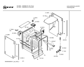 Схема №1 S4956N2 SK759B с изображением Инструкция по эксплуатации для посудомоечной машины Bosch 00586074