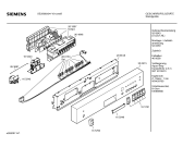 Схема №1 SE25660 Extraklasse с изображением Передняя панель для посудомойки Siemens 00350215