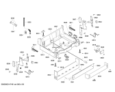 Схема №1 SHU6802UC Bosch с изображением Цоколь для посудомойки Bosch 00361086