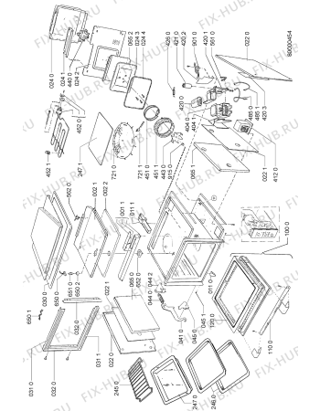 Схема №1 AVM 932/IX с изображением Электросоединитель для свч печи Whirlpool 481232118194