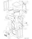 Схема №1 TK Primeline 7B с изображением Обшивка для сушилки Whirlpool 481245310911