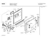 Схема №1 SGI5610 с изображением Вкладыш в панель для электропосудомоечной машины Bosch 00357527