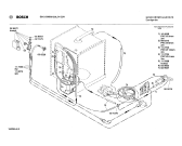 Схема №1 0730101658 S612 с изображением Панель для посудомоечной машины Bosch 00117669