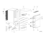 Схема №1 TT21 AP с изображением Крышечка для холодильной камеры Whirlpool 482000011511