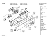 Схема №1 SGI56A14 с изображением Инструкция по эксплуатации для посудомоечной машины Bosch 00588756