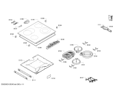 Схема №1 CA333350Y с изображением Стеклокерамика для плиты (духовки) Bosch 00688149