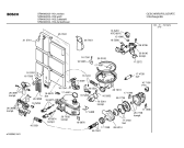 Схема №1 SRU4665 Silence comfort с изображением Панель для посудомоечной машины Bosch 00357065