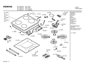 Схема №1 EF715601 с изображением Стеклокерамика для плиты (духовки) Siemens 00471698