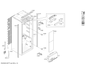 Схема №1 KIF41AD40 с изображением Модуль управления, незапрограммированный для холодильника Bosch 11010827