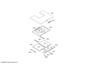 Схема №1 CD646351 с изображением Вентиляционный канал для электровытяжки Bosch 00703738