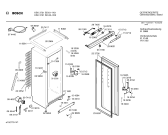 Схема №2 KSK3721SD с изображением Панель управления для холодильника Bosch 00298632