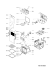 Схема №1 7OFI4 851 SP IX HA с изображением Дверка для духового шкафа Whirlpool 481010880967