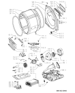 Схема №2 AM 3694 с изображением Обшивка для сушильной машины Whirlpool 481245213729