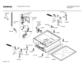 Схема №1 SE23913EU с изображением Инструкция по эксплуатации для посудомойки Siemens 00584028