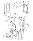 Схема №1 AM 3778 с изображением Декоративная панель для электросушки Whirlpool 481245311039