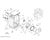 Схема №1 WFO126SN Exclusiv Maxx WFO126 с изображением Переключатель для стиралки Bosch 00184501