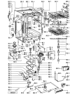 Схема №2 ADG 9558 BLM с изображением Регулятор для электропосудомоечной машины Whirlpool 481241358888