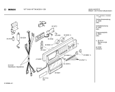 Схема №1 WFT8430GB WFT8430 с изображением Панель для стиральной машины Bosch 00286164