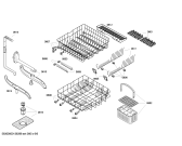 Схема №2 CG640J5 с изображением Краткая инструкция для посудомоечной машины Bosch 00542131