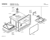 Схема №1 HB28057 с изображением Панель управления для электропечи Siemens 00367188