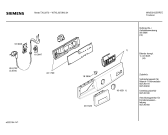Схема №1 WTXL2272NL fiesta TXL2272 с изображением Инструкция по установке и эксплуатации для сушилки Siemens 00585806