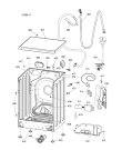 Схема №1 AVXXL120FR (F037722) с изображением Декоративная панель для стиралки Indesit C00141198
